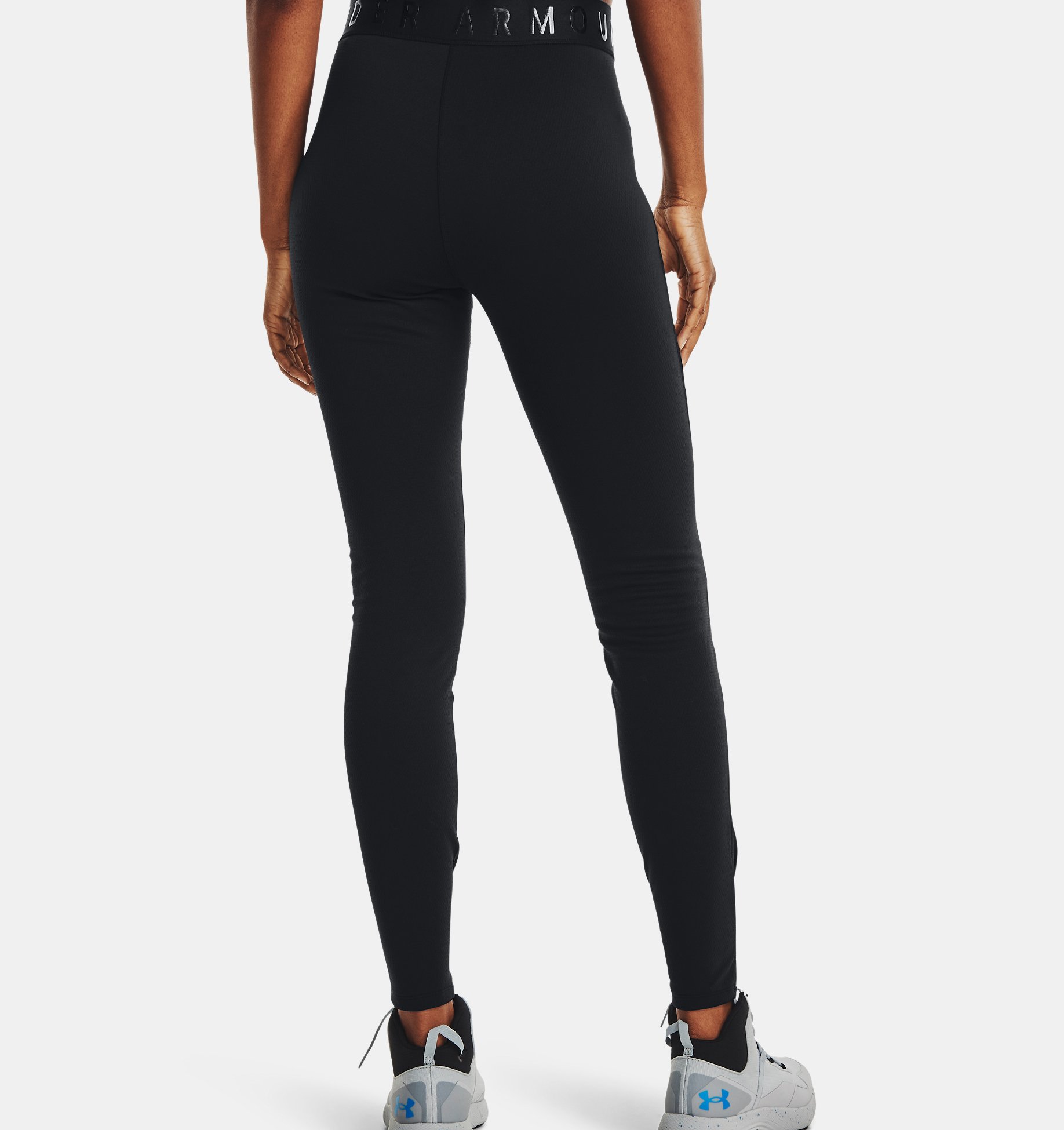 Details about   Under Armour Women's UA Base 2.0 Crew Long Underwear Thermal Top 